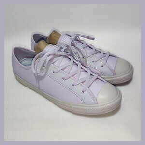 New Converse Chuck Taylor All Star CTAS Dainty Ox Sneakers Lavender Women's 8.5